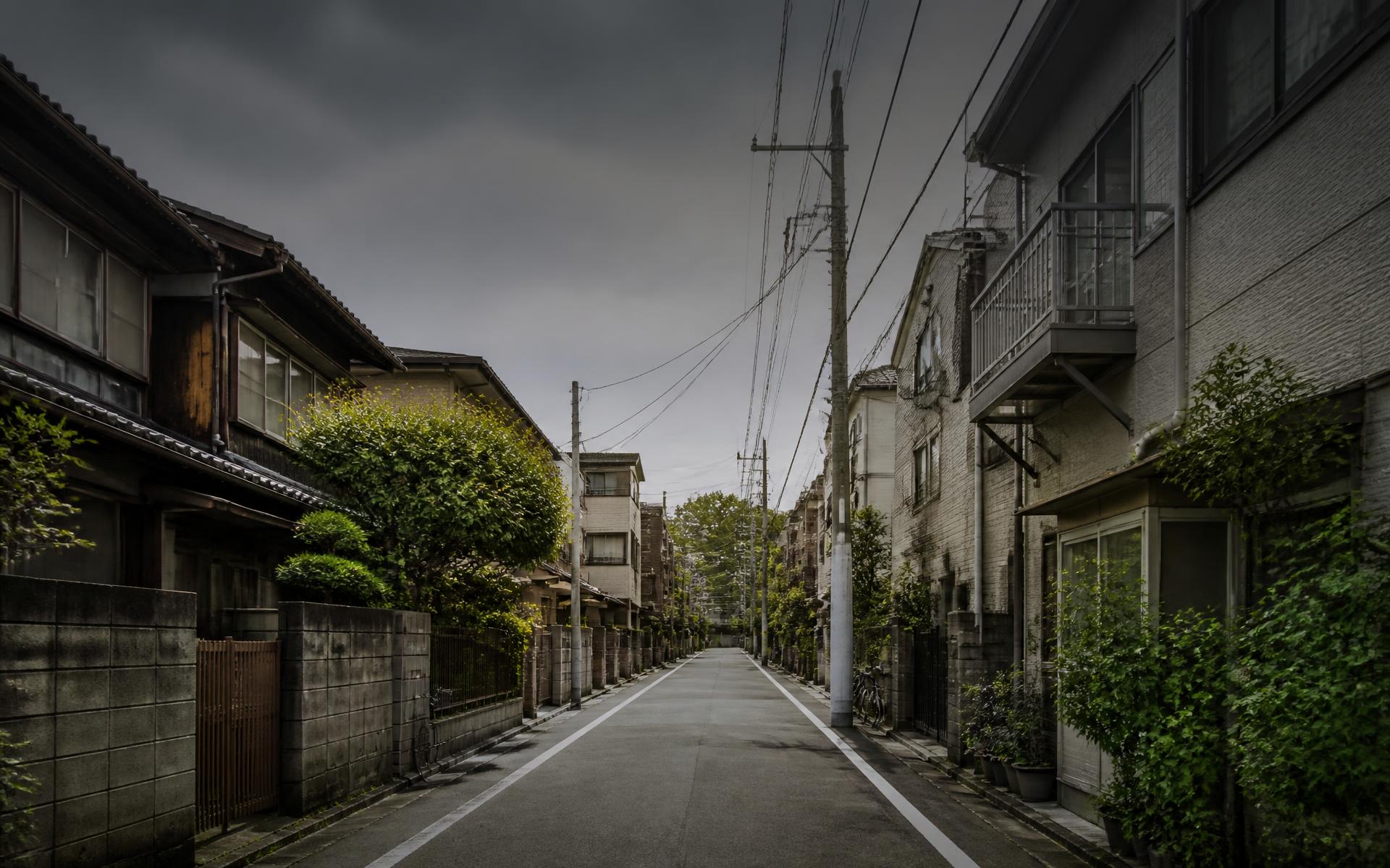 静かな東京の住宅街